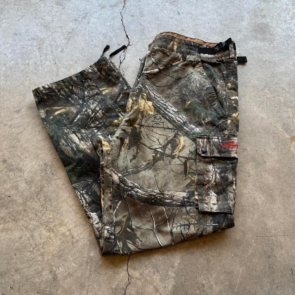 Vintage Real Tree Camo Cargos